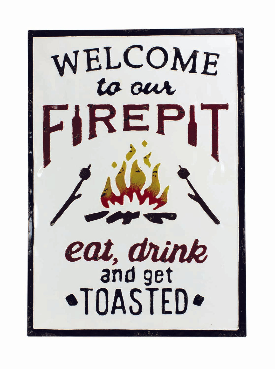 FIRE PIT - Eat, Drink and get TOASTED (UW6085)